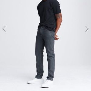 rag & bone - Slim fit dark grey jeans (Fit 2/ size 32)